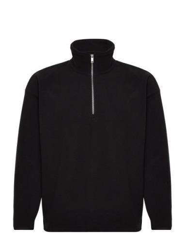 Relaxed Fleece Troyer Tops Sweat-shirts & Hoodies Fleeces & Midlayers ...