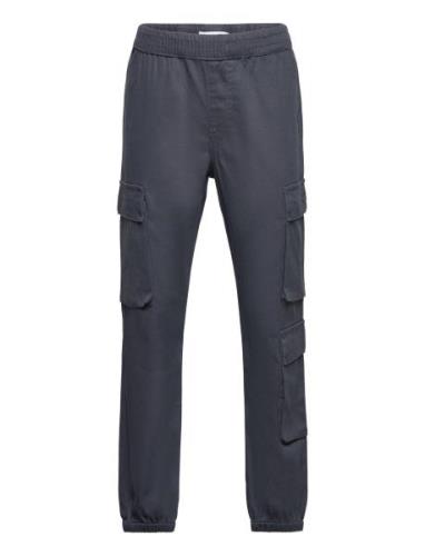 Nkmben Reg R Cargo Pant 5560-Ys P Bottoms Blue Name It