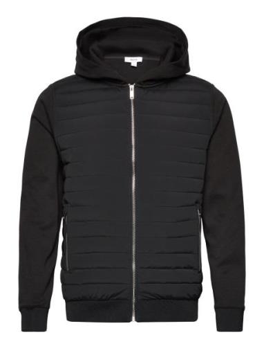 Taylor Designers Sweat-shirts & Hoodies Hoodies Black Reiss