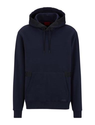 Dlementine Designers Sweat-shirts & Hoodies Hoodies Navy HUGO