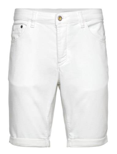 Jason K3995 Sanza Shorts Bottoms Shorts Denim White Gabba