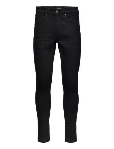 Sdscott Bottoms Jeans Skinny Black Solid