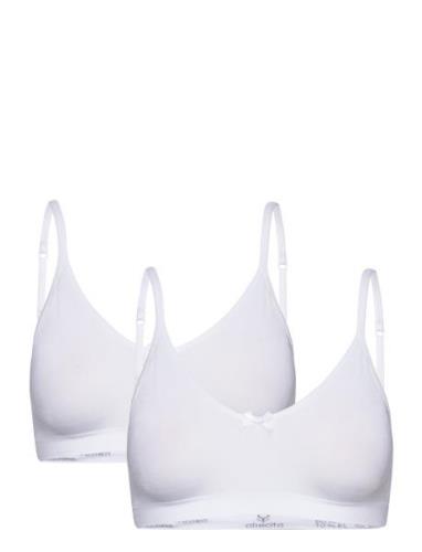 Little Wonder Seamless Top 2-Pack Lingerie Bras & Tops Soft Bras Tank ...