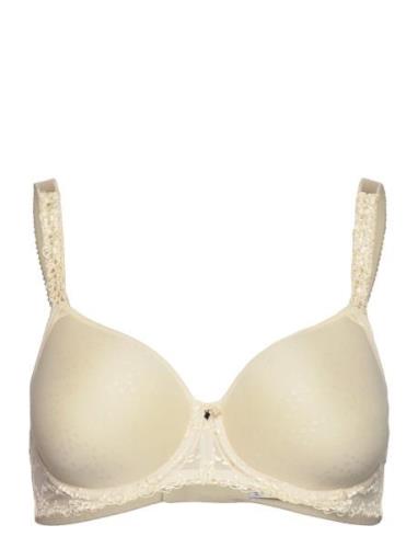 Ana Uw Moulded Spacer Bra Lingerie Bras & Tops Full Cup Bras Cream Fan...