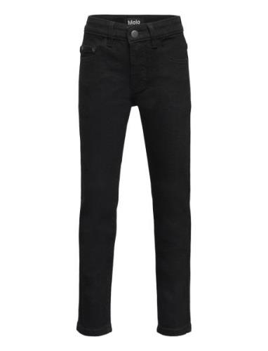 Aksel Bottoms Jeans Skinny Jeans Black Molo