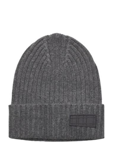 Karli Accessories Headwear Hats Beanie Grey Molo