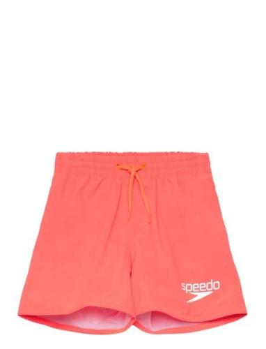 Boys Classics 13" Watershort Sport Swimshorts Orange Speedo