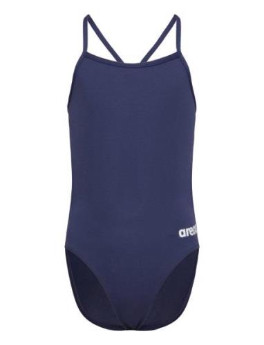 Girl's Team Swimsuit Challenge Sport Swimsuits Navy Arena