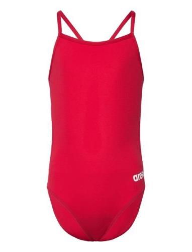 Girl's Team Swimsuit Challenge Sport Swimsuits Red Arena