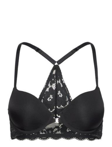 Bra Lilja Iris Front Closure Lingerie Bras & Tops Full Cup Bras Black ...