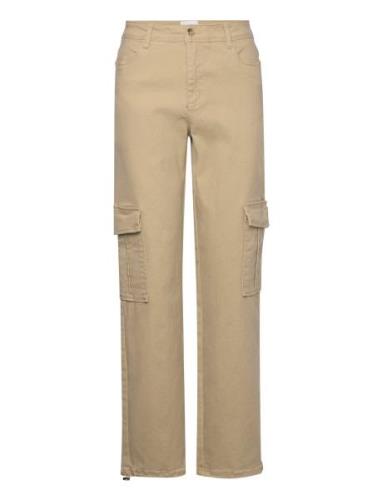 Nutracey Cargo Pants Bottoms Trousers Cargo Pants Beige Nümph