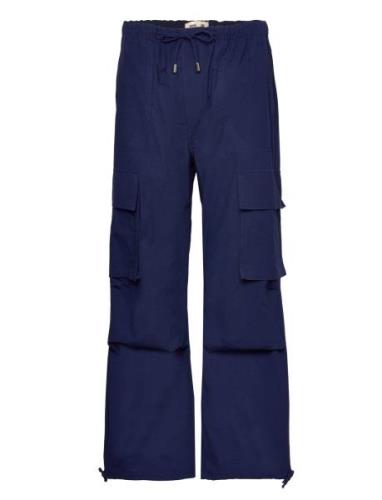 Nasra Bottoms Trousers Cargo Pants Blue Baum Und Pferdgarten