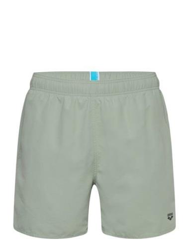 Fundamentals Boxer R Navy-Turquoise Sport Shorts Green Arena