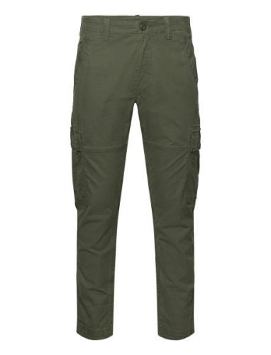 Core Cargo Pant Bottoms Trousers Cargo Pants Khaki Green Superdry