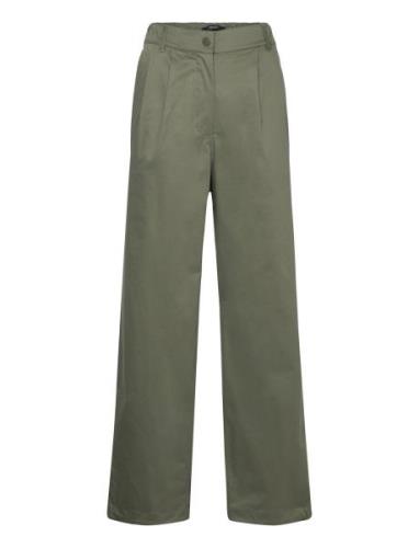 Gitane Bottoms Trousers Chinos Khaki Green Weekend Max Mara