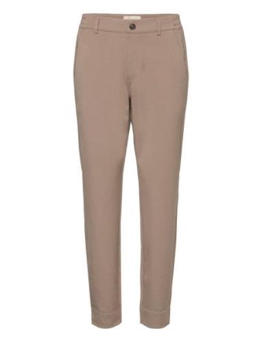 Fqbase-Pant Bottoms Trousers Chinos Beige FREE/QUENT