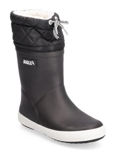 Ai Giboulee 2 Noir/Blanc Shoes Rubberboots High Rubberboots Black Aigl...