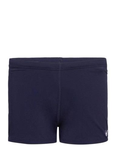 Nike B Poly Solid Square Leg Sport Swimshorts Navy NIKE SWIM