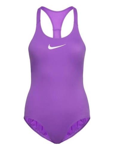 Nike G Racerback Piece Sport Swimsuits Purple NIKE SWIM