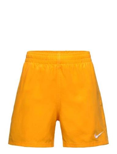 Nike B 4" Volley Short Sport Swimshorts Orange NIKE SWIM