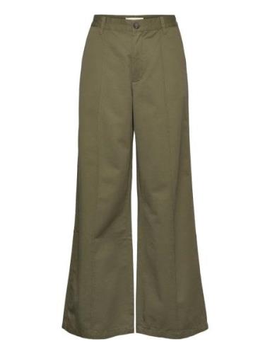 Trousers Bottoms Trousers Chinos Green Sofie Schnoor