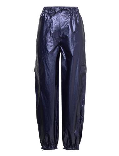 Trousers Bottoms Trousers Cargo Pants Blue Sofie Schnoor