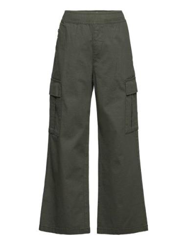 Nknberlin Strai Twi Cargo Pant 4246-Rs T Bottoms Khaki Green Name It