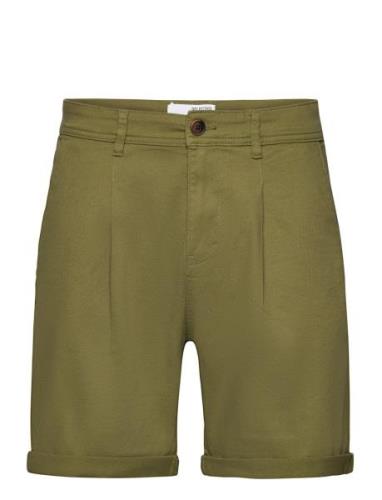 Slhcomfort-Gabriel Shorts W Bottoms Shorts Chinos Shorts Green Selecte...