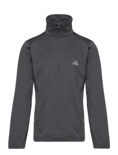 J Hea 1/2 Zip Sport Sweat-shirts & Hoodies Sweat-shirts Black Adidas S...