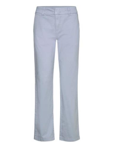 Soffynpw Pa Bottoms Trousers Chinos Blue Part Two