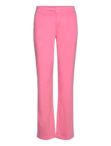 Soffynpw Pa Bottoms Trousers Chinos Pink Part Two