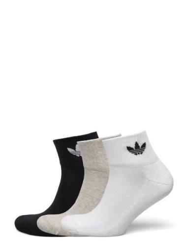 Mid Ankle Sck Sport Socks Footies-ankle Socks Multi/patterned Adidas O...