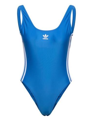 Adicol 3S Suit Sport Swimsuits Blue Adidas Performance