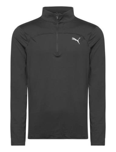 Run Cloudspun 1/4 Zip Sport Sweat-shirts & Hoodies Fleeces & Midlayers...