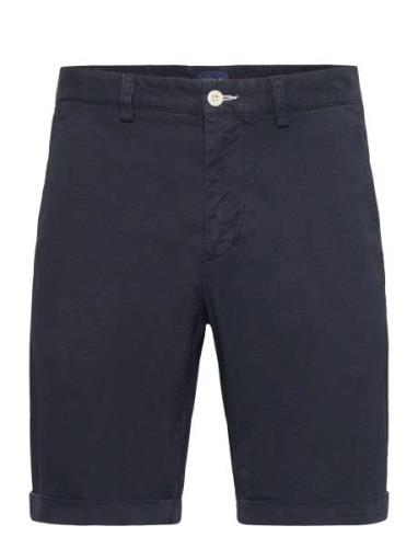 Allister Sunfaded Shorts Bottoms Shorts Chinos Shorts Navy GANT