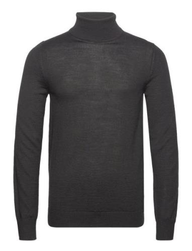 Bs Saturn Regular Fit Knitwear Tops Knitwear Turtlenecks Black Bruun &...