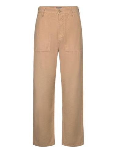 Cotton Sateen Utility Pant Bottoms Trousers Chinos Beige Polo Ralph La...