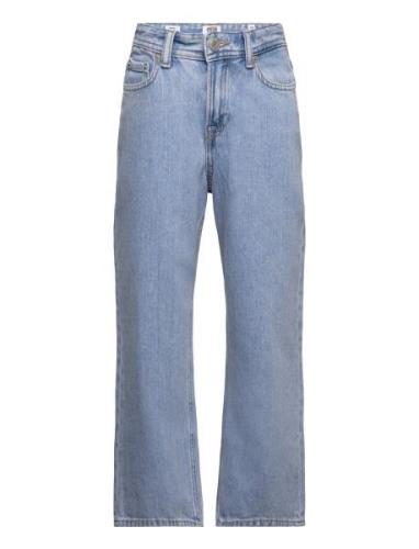 Jjialex Jjoriginal Mf 710 Noos Jnr Bottoms Jeans Wide Jeans Blue Jack ...