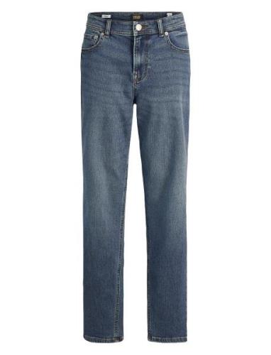 Jjiclark Jjoriginal Sq 223 Noos Jnr Bottoms Jeans Regular Jeans Blue J...