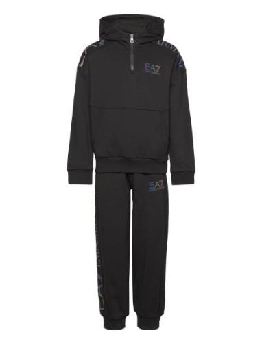 Jerseywear Sport Tracksuits Black EA7