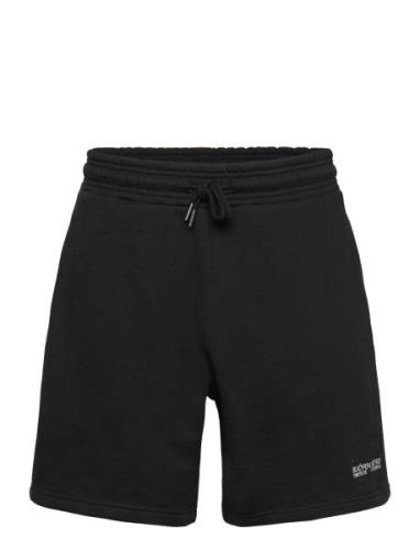 Borg Heavy Shorts Bottoms Shorts Sweat Shorts Black Björn Borg