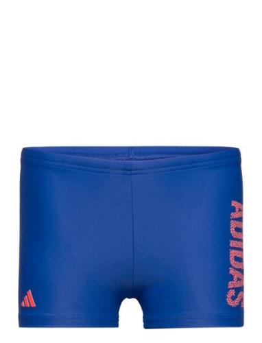 Logo Swim Bxr Sport Swimshorts Blue Adidas Performance