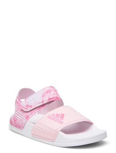 Adilette Sandal K Sport Summer Shoes Sandals Pink Adidas Sportswear