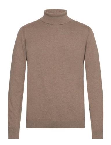 Inburns Tops Knitwear Turtlenecks Beige INDICODE