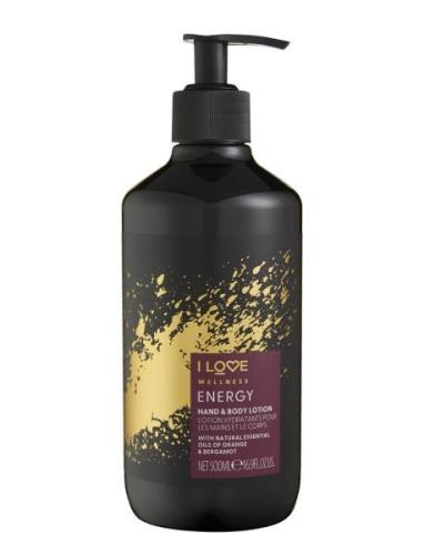 I Love Wellness Hand & Body Lotion Energy Orange & Bergamot 500Ml Beau...