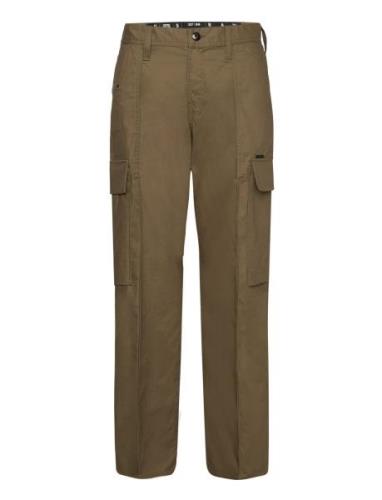 Judee Cargo Wmn Bottoms Trousers Cargo Pants Khaki Green G-Star RAW