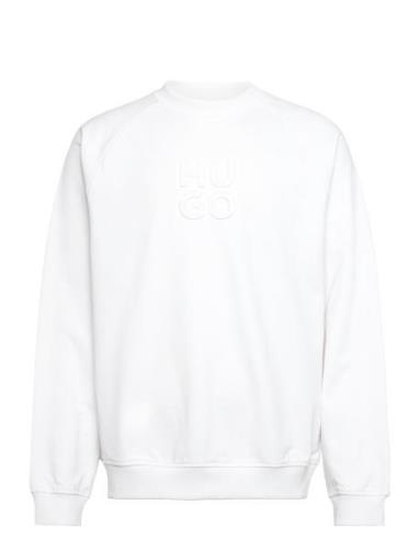 Dumbkin Designers Sweat-shirts & Hoodies Sweat-shirts White HUGO