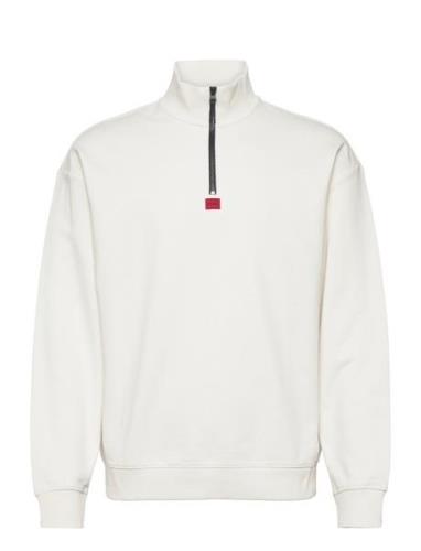 Durty Designers Sweat-shirts & Hoodies Sweat-shirts White HUGO