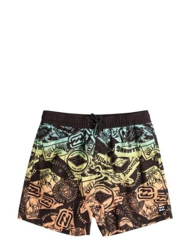 Vacay Lb Boys Sport Swimshorts Black Billabong