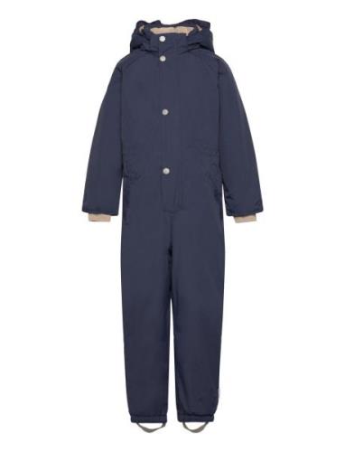 Wanni Fleece Lined Snowsuit. Grs Outerwear Coveralls Snow-ski Coverall...